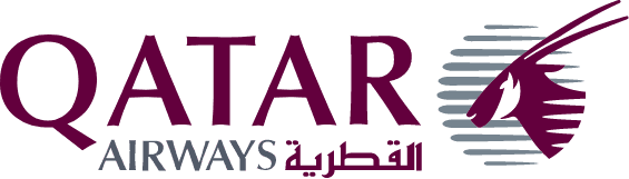 Qatar Airways logo - Wolkenticket partner